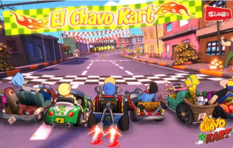 "El Chavo Kart", de las consolas a Android 