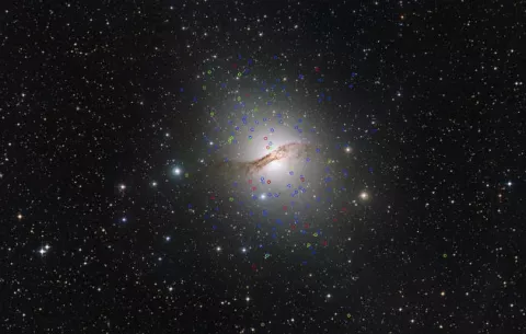 Las galaxias mueren por "estrangulamiento", según un estudio