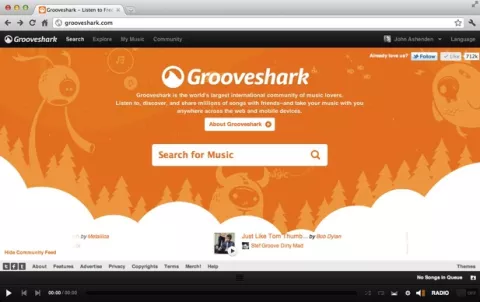 Cierran el servicio de música en línea Grooveshark