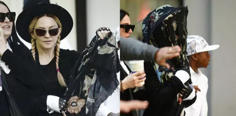 Madonna, irreconocible sin maquillaje