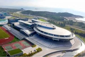Un fan chino de "Star Trek" construye una nave Enterprise para sus oficinas