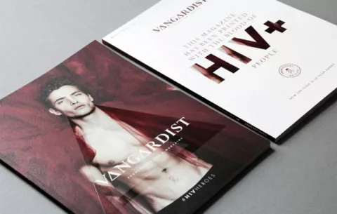 Imprimen revista con sangre con VIH en Austria