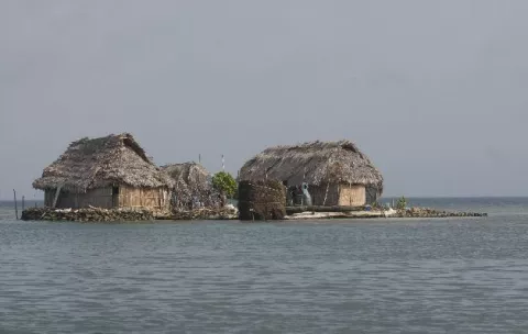 Un paraíso escondido en el Caribe panameño 