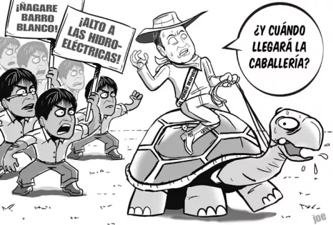 Trazo del Día – 16 de junio de 2015