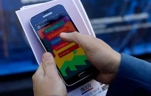 El curioso mensaje de joven a dueños de su celular robado 