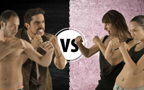 Los hombres, ¿el sexo débil?