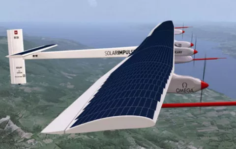 Parte de Japón el avión Solar Impulse II en su vuelo hacia Hawai