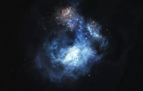Descubren la galaxia CR7, la más luminosa del Universo