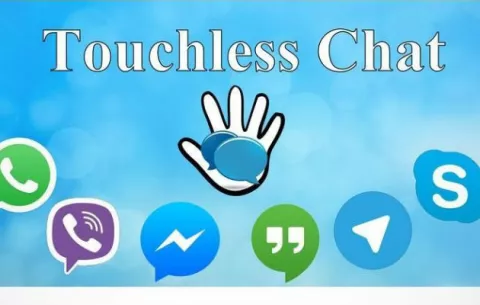 Crean app que permite chatear desde el celular sin tocar la pantalla