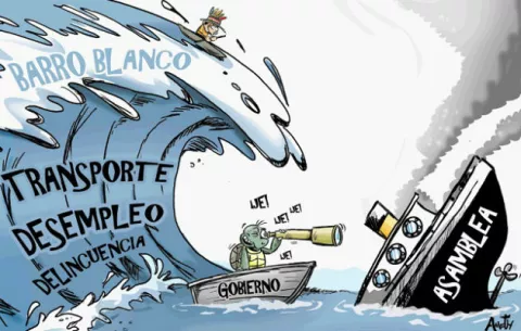 Trazo del Día – 5 de julio de 2015