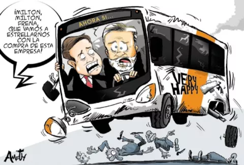 Trazo del Día – 9 de julio de 2015