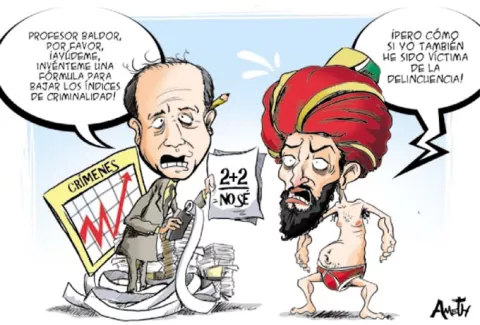 Trazo del Día – 13 de julio de 2015