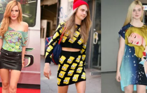 ¿Por qué adorarás la tendencia Kidcore como las famosas?