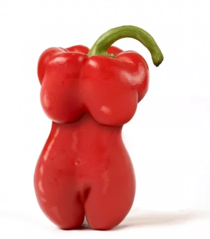 Frutas y verduras que te impresionarán con sus formas