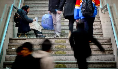 La "tribu rata", la vida bajo tierra de los trabajadores emigrantes en Pekín 