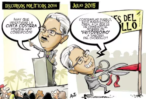 Trazo del Día – 3 de agosto de 2015