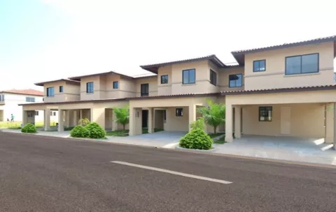 Casas adosadas, una tendencia que resurge