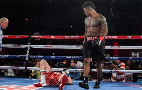 El boxeo no levanta cabeza 