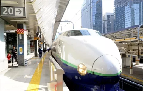 Un museo nipón crea un robot inspirado en el tren bala para atraer visitas