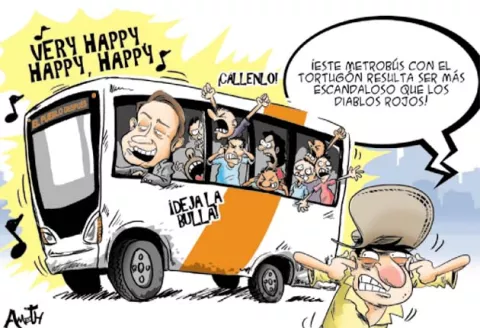 Trazo del Día – 8 de septiembre de 2015