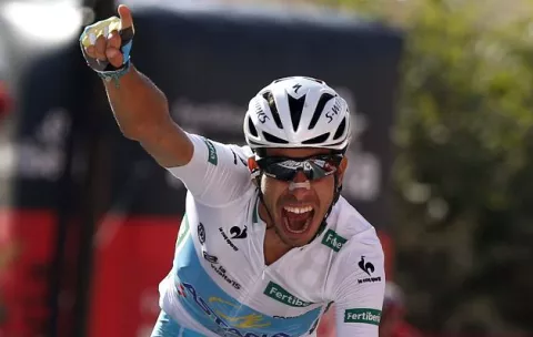 Contador, su ídolo  