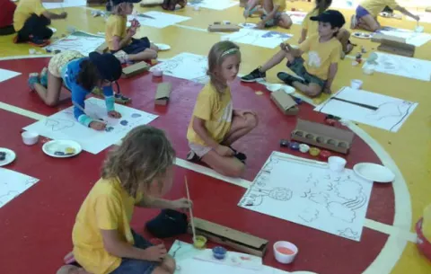 Primera aula Smart School en Panamá para enseñar arte