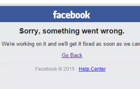 Facebook e Instagram comienzan a tener problemas