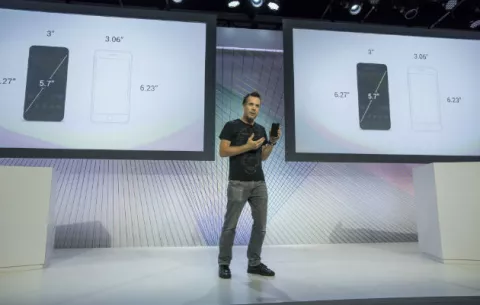 Google presenta nuevos modelos de teléfonos Nexus 