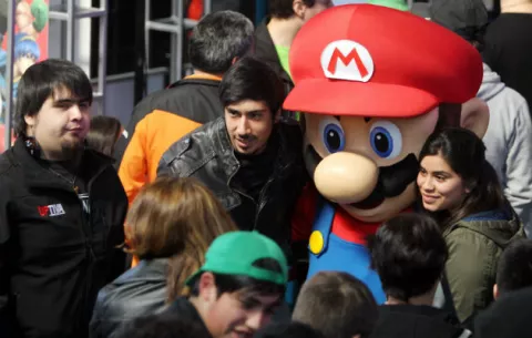 Mario Bros y Kirby llegan a las 'comics'