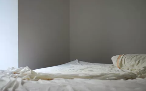 Si te importa tu salud, por favor, no hagas la cama