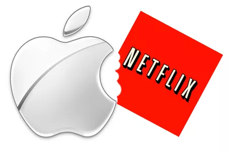 Apple será el nuevo rival de Netflix