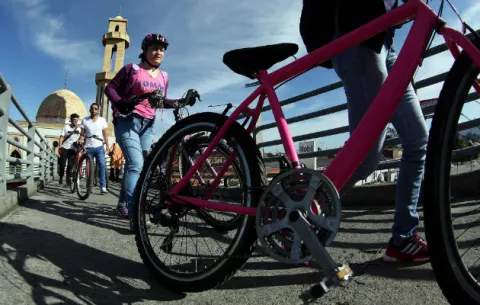 Bogotá no se libra del embotellamiento pese al día sin carro