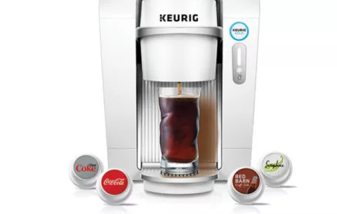 Una nueva máquina permite preparar Coca Cola, Sprite y Fanta en casa
