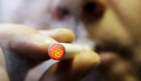 Indemnización por quemadura de cigarrillo electrónico
