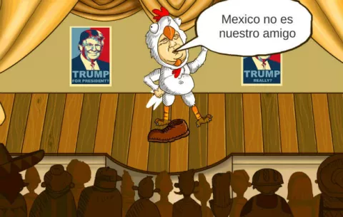Trumpealo: nuevo videojuego contra Donald Trump