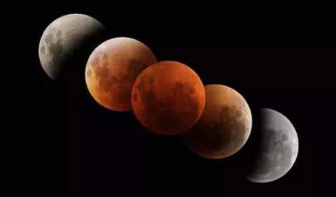 Eclipse lunar de este domingo inquieta a la NASA