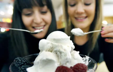 Helado VS el dolor de cabeza
