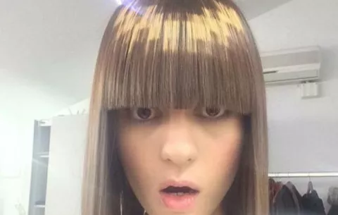 Cabello “pixelado” marca tendencia en las redes sociales