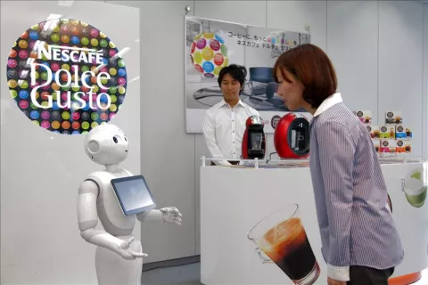 Advierten de que el robot japonés Pepper no sirve para practicar sexo