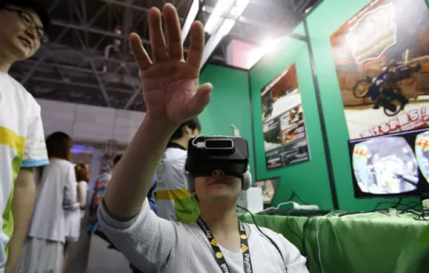 Realidad virtual llega primero a la pornografía que a los videojuegos
