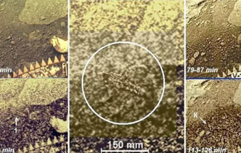 Desclasifican unas imágenes secretas del planeta Venus de hace 30 años
