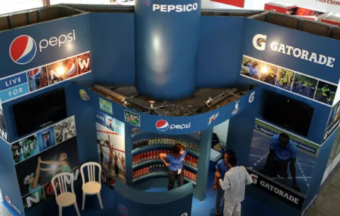 Pepsico lanzará una línea de teléfonos móviles en China