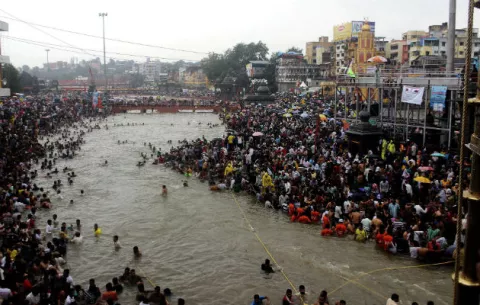 App para organizar masas se pondrá a prueba en el Kumbh mela en India