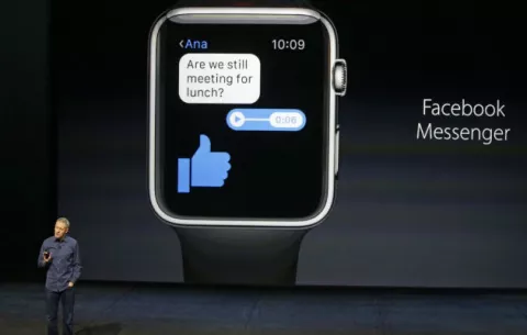 Facebook Messenger y Google Maps ya disponibles para Apple Watch