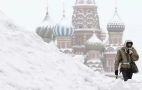 Pronostican un invierno inusualmente frío para Rusia