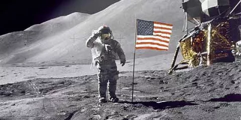 Comprobarán si estadounidenses estuvieron en la Luna