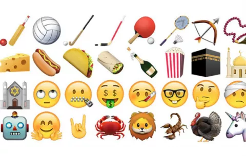 iOS y OS X se actualizan con 184 nuevos emojis