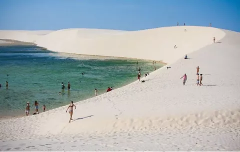 Lençóis Maranhenses: dunas, desierto y lagunas