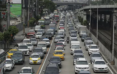 Manila es la ciudad con el peor tráfico del planeta, según la aplicación Waze