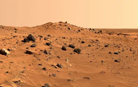 Los científicos encuentran "aparcamiento" en Marte para la misión ExoMars